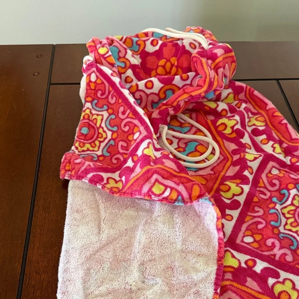 Sun & Sky Beach Towel & Attached Backpacks
